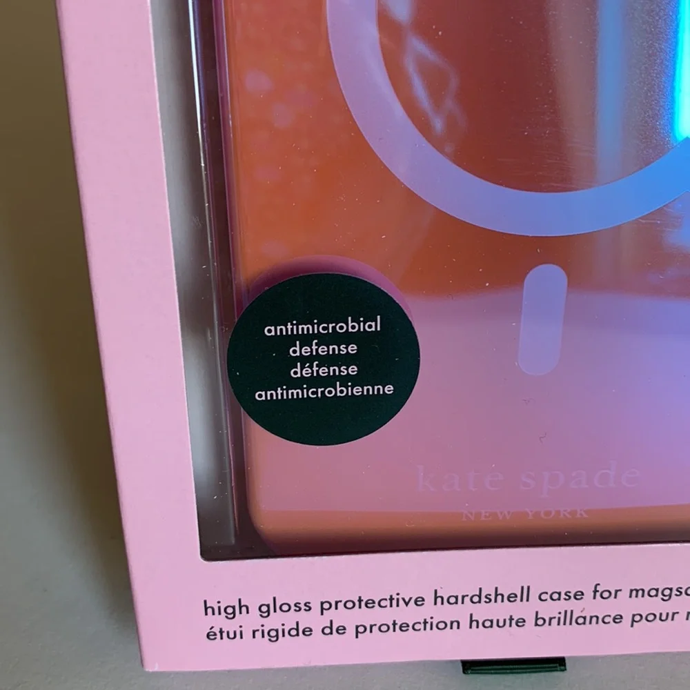 Kate Spade high gloss protective hardshell case for MagSafe / iPhone 14 Pro Max